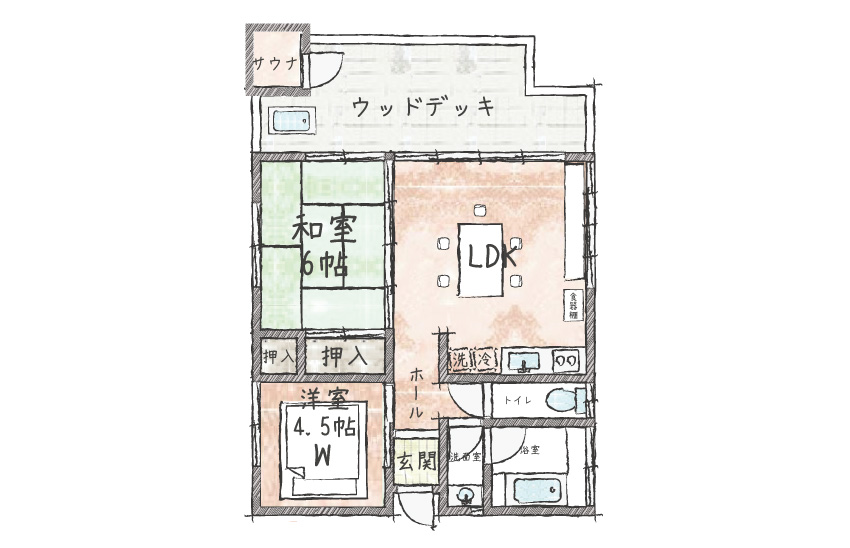 間取り図