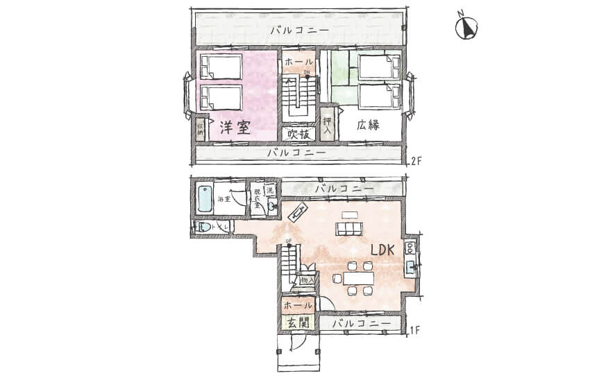 間取り図