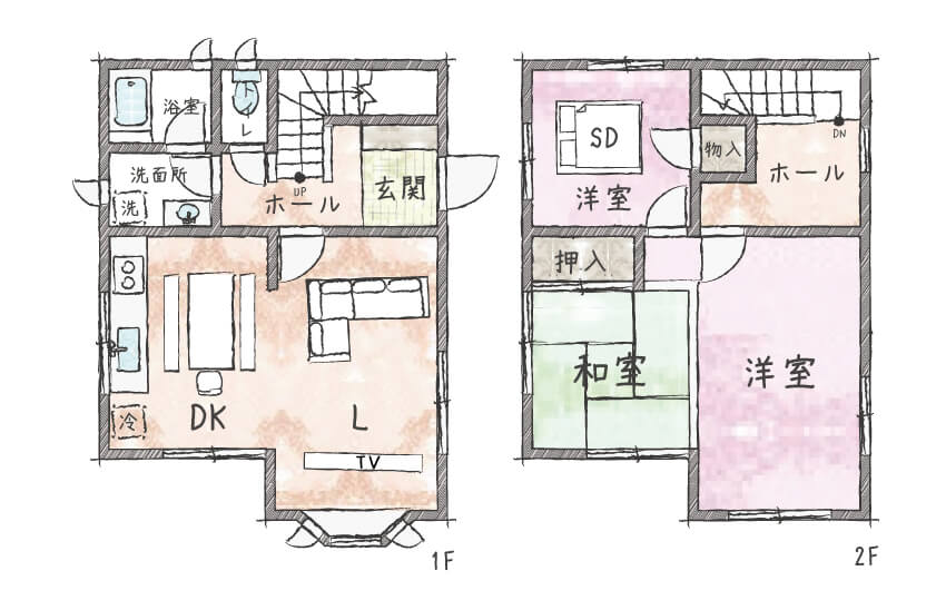 間取り図