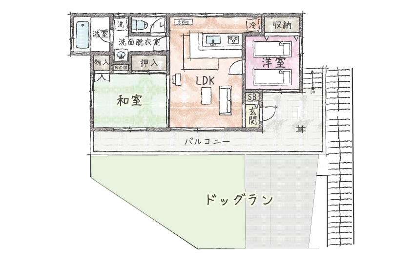 間取り図