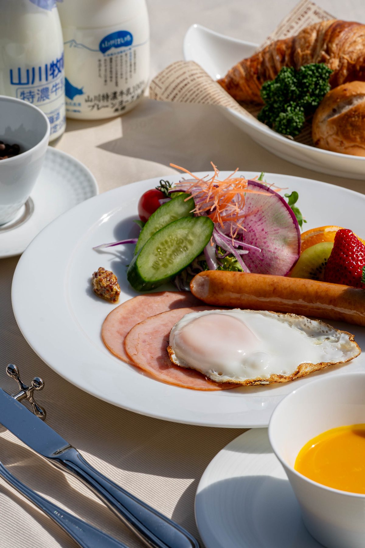 エンゼルグランヴィラ函館 部屋食モーニング