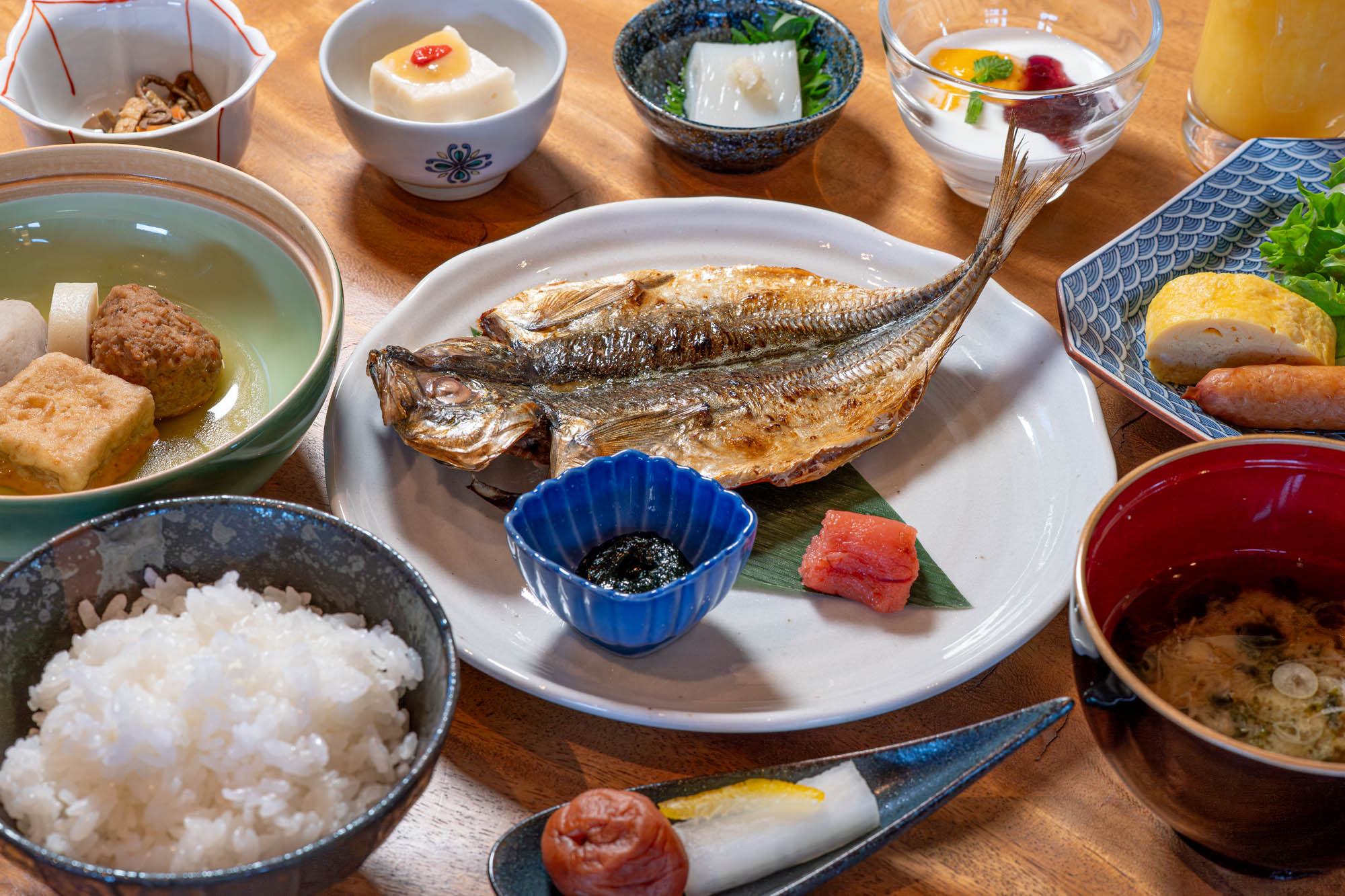 エンゼルグランヴィラ箱根 朝食