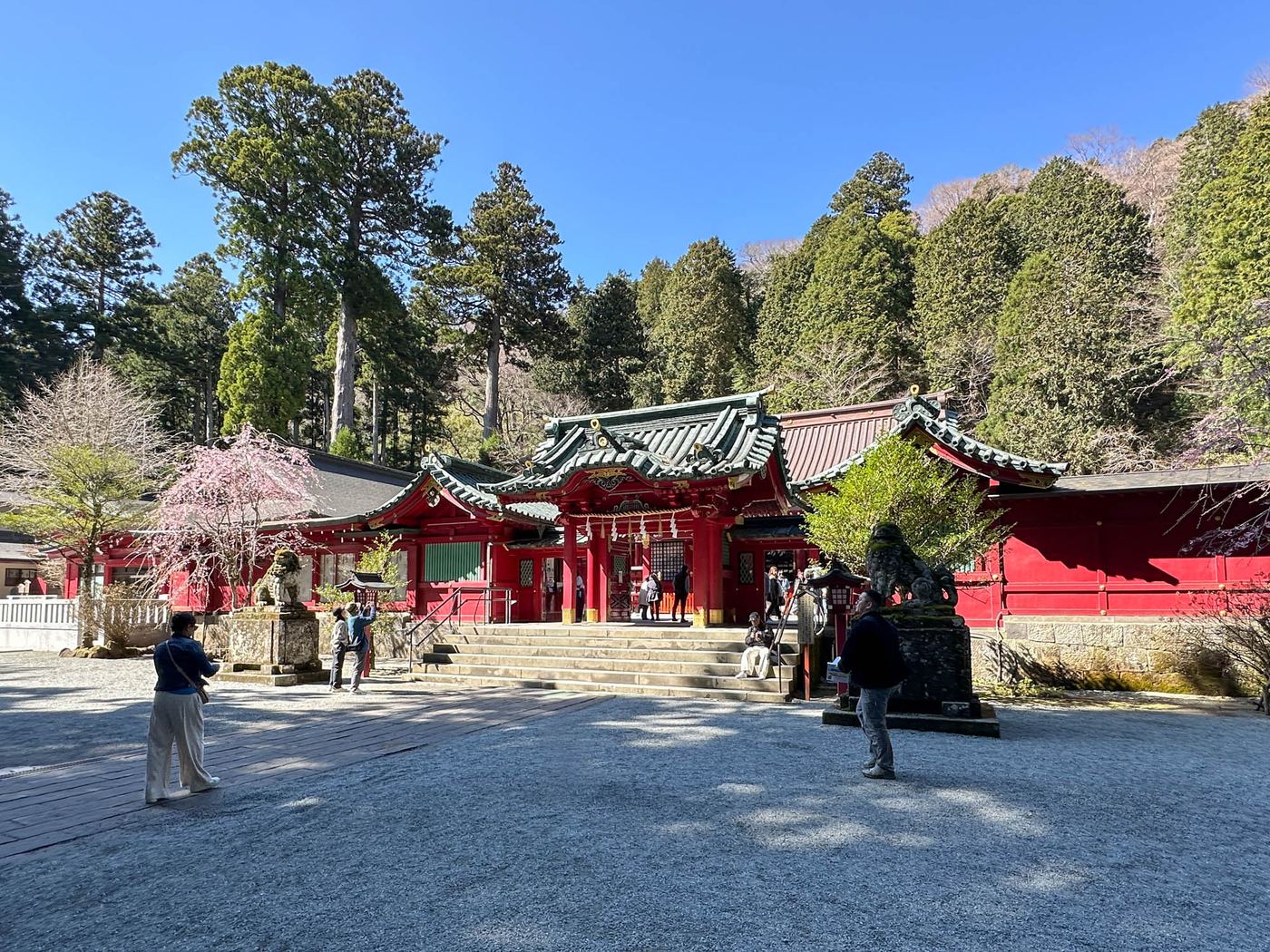 エンゼルグランヴィラ箱根 箱根神社