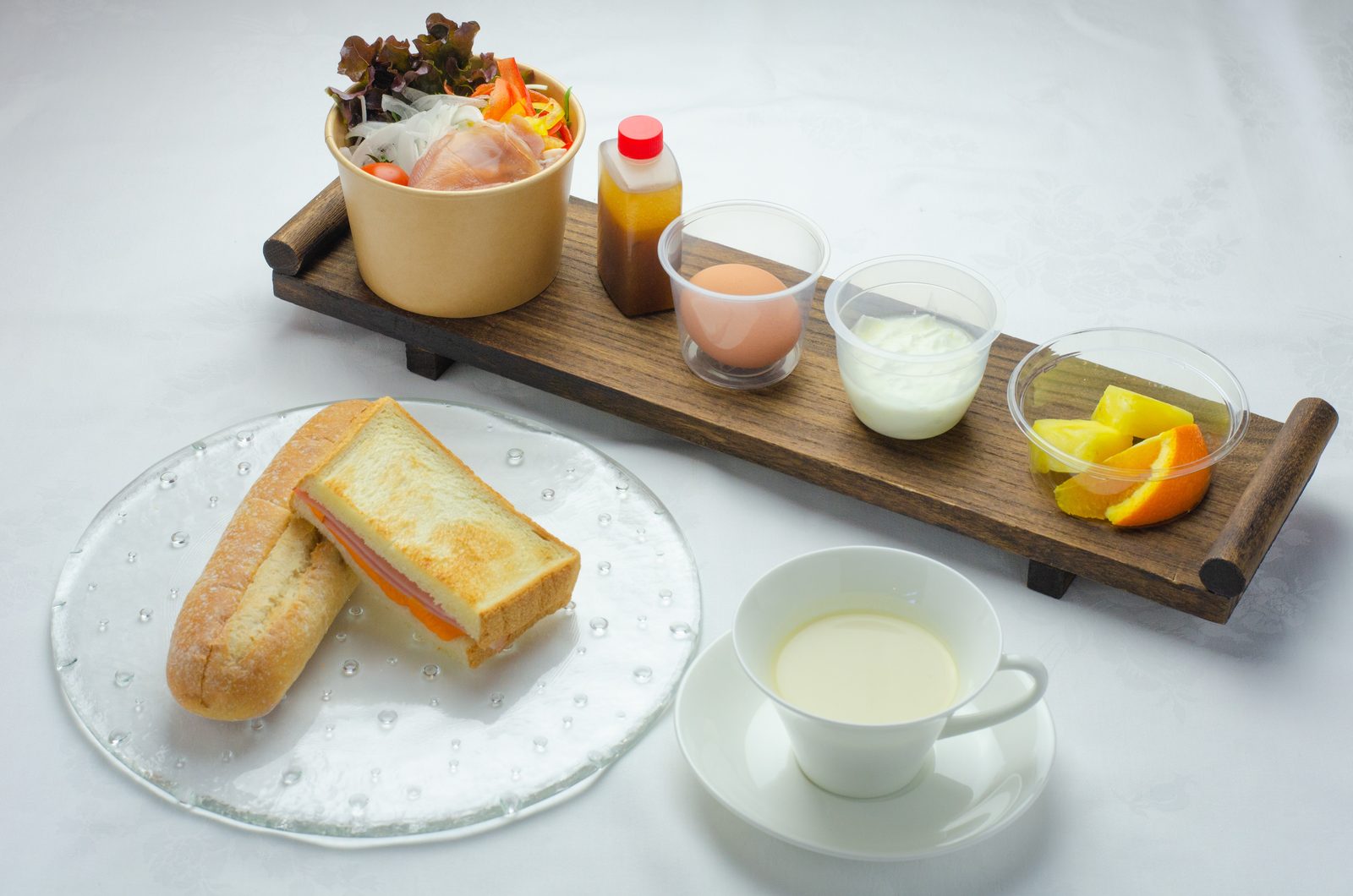 エンゼルグランヴィラ由布院 朝食