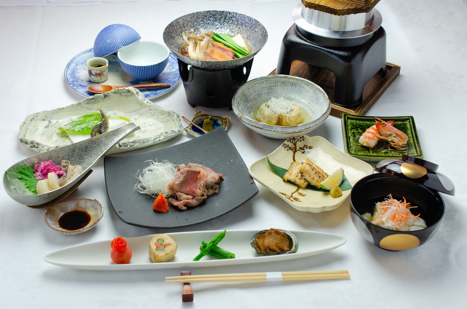 エンゼルグランヴィラ由布院 お食事メイン画像