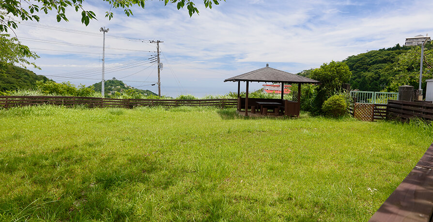 熱海ドッグラン画像