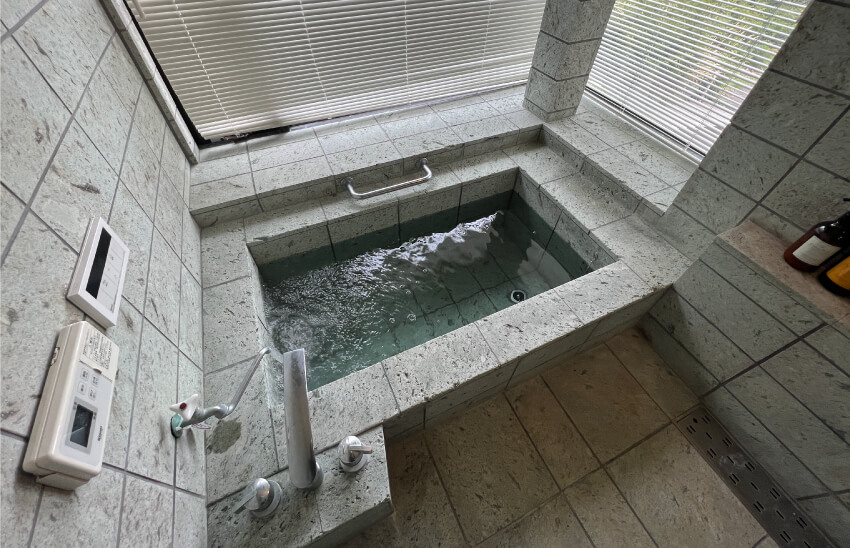貸別荘153浴室画像