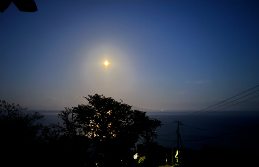 貸別荘153夜の眺望画像